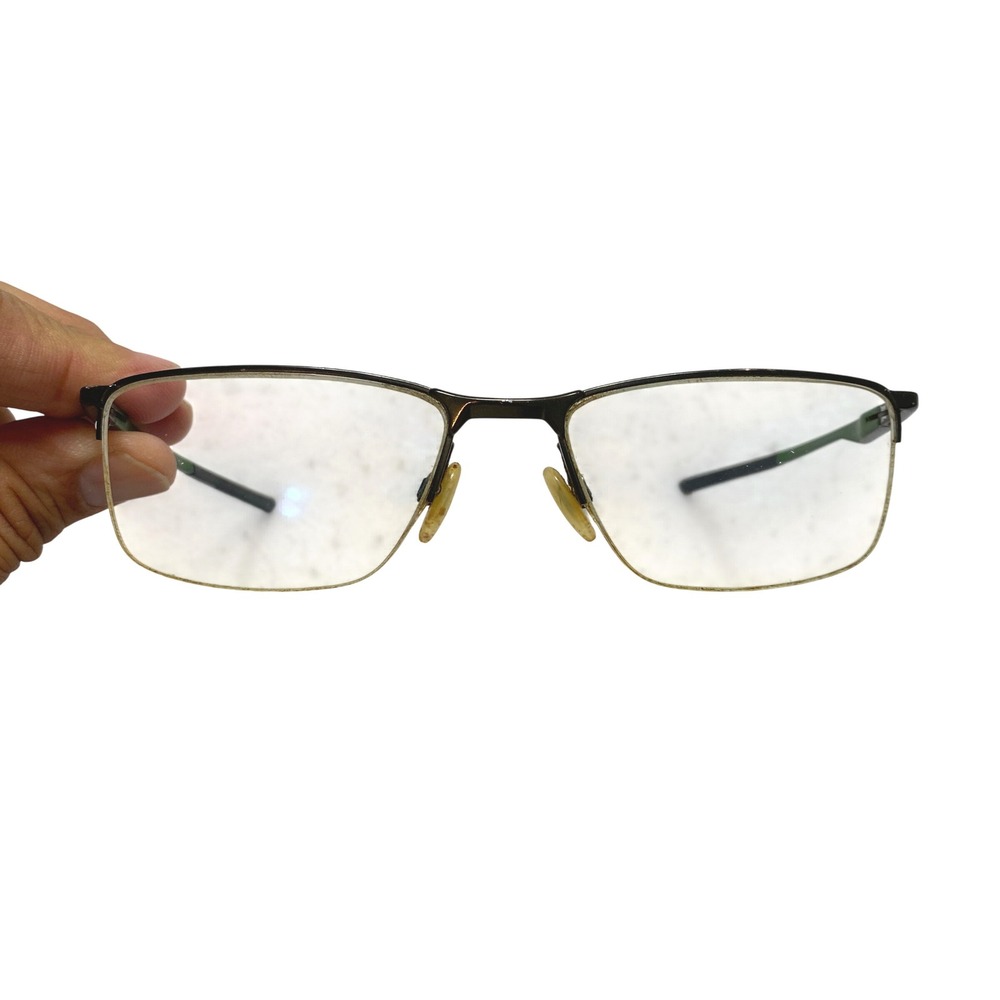 Oakley OX3218-0254 Eyeglasses Socket 5.5 Satin Pewter Green 54-18 136